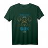 HapFrog Hasenliebhaber T-Shirt - Landwirt Spruch 'Zuhause ist wo meine Hasen sind' für Züchter & Hobbykaninchenfreunde