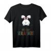 Niedliches Häschen Kaninchen Schlafshirt – Süßes Nachthemd für Kinder, perfekt als Geschenk zu Ostern, Weihnachten oder Geburtstag