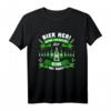 Lustiges Bier T-Shirt mit Spruch 'Bier her! Seine Majestät der Rene hat Durst!' - Witziges Geschenk für Bierliebhaber und Männer mit Humor
