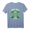 Lustiges Bier T-Shirt mit Spruch 'Bier her! Seine Majestät der Rene hat Durst!' - Witziges Geschenk für Bierliebhaber und Männer mit Humor