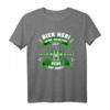 Lustiges Bier T-Shirt mit Spruch 'Bier her! Seine Majestät der Rene hat Durst!' - Witziges Geschenk für Bierliebhaber und Männer mit Humor