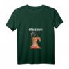Damen Hase Mit Axt Cartoon Kaninchen Comic Hasen Böses Hasi T-Shirt - Perfekt für Halloween, Geburtstags- und Weihnachtsgeschenke