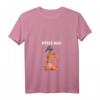 Damen Hase Mit Axt Cartoon Kaninchen Comic Hasen Böses Hasi T-Shirt - Perfekt für Halloween, Geburtstags- und Weihnachtsgeschenke