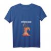 Damen Hase Mit Axt Cartoon Kaninchen Comic Hasen Böses Hasi T-Shirt - Perfekt für Halloween, Geburtstags- und Weihnachtsgeschenke