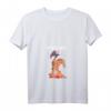 Damen Hase Mit Axt Cartoon Kaninchen Comic Hasen Böses Hasi T-Shirt - Perfekt für Halloween, Geburtstags- und Weihnachtsgeschenke