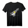 Lustiges Papagei T-Rex T-Shirt | Niedlicher schreiender Vogel für Tierliebhaber & Dinosaurie-Fans