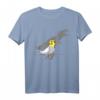 Lustiges Papagei T-Rex T-Shirt | Niedlicher schreiender Vogel für Tierliebhaber & Dinosaurie-Fans