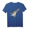 Lustiges Papagei T-Rex T-Shirt | Niedlicher schreiender Vogel für Tierliebhaber & Dinosaurie-Fans