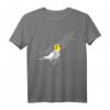 Lustiges Papagei T-Rex T-Shirt | Niedlicher schreiender Vogel für Tierliebhaber & Dinosaurie-Fans