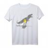Lustiges Papagei T-Rex T-Shirt | Niedlicher schreiender Vogel für Tierliebhaber & Dinosaurie-Fans