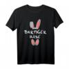 Bärtiger Hase Osterhase Männer Geschenk Partnerlook T-Shirt – Lustiges Osteroutfit für Familie, Freunde & Ostereiersuche