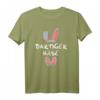 Bärtiger Hase Osterhase Männer Geschenk Partnerlook T-Shirt – Lustiges Osteroutfit für Familie, Freunde & Ostereiersuche