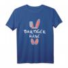 Bärtiger Hase Osterhase Männer Geschenk Partnerlook T-Shirt – Lustiges Osteroutfit für Familie, Freunde & Ostereiersuche