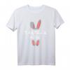 Bärtiger Hase Osterhase Männer Geschenk Partnerlook T-Shirt – Lustiges Osteroutfit für Familie, Freunde & Ostereiersuche
