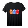 Lustiges Osterhasen T-Shirt mit 3 Süßen Ostereiern – Perfekt als Osterkostüm & Geschenk für Kinder, ideal für Osternest, Ostersonntag & Osterfest
