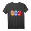 Lustiges Osterhasen T-Shirt mit 3 Süßen Ostereiern – Perfekt als Osterkostüm & Geschenk für Kinder, ideal für Osternest, Ostersonntag & Osterfest