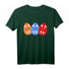 Lustiges Osterhasen T-Shirt mit 3 Süßen Ostereiern – Perfekt als Osterkostüm & Geschenk für Kinder, ideal für Osternest, Ostersonntag & Osterfest