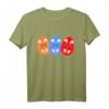 Lustiges Osterhasen T-Shirt mit 3 Süßen Ostereiern – Perfekt als Osterkostüm & Geschenk für Kinder, ideal für Osternest, Ostersonntag & Osterfest