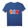 Lustiges Osterhasen T-Shirt mit 3 Süßen Ostereiern – Perfekt als Osterkostüm & Geschenk für Kinder, ideal für Osternest, Ostersonntag & Osterfest