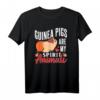 Meerschweinchen Sind Meine Lieblingstiere Tier Süß Haustier T-Shirt - Lustiges Geschenk für Tierliebhaber & Freunde