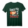 Meerschweinchen Sind Meine Lieblingstiere Tier Süß Haustier T-Shirt - Lustiges Geschenk für Tierliebhaber & Freunde