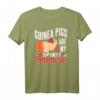 Meerschweinchen Sind Meine Lieblingstiere Tier Süß Haustier T-Shirt - Lustiges Geschenk für Tierliebhaber & Freunde
