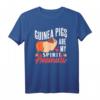Meerschweinchen Sind Meine Lieblingstiere Tier Süß Haustier T-Shirt - Lustiges Geschenk für Tierliebhaber & Freunde