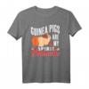 Meerschweinchen Sind Meine Lieblingstiere Tier Süß Haustier T-Shirt - Lustiges Geschenk für Tierliebhaber & Freunde