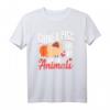 Meerschweinchen Sind Meine Lieblingstiere Tier Süß Haustier T-Shirt - Lustiges Geschenk für Tierliebhaber & Freunde
