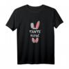 Tante Hase Osterhase Geschenk Familien Partnerlook T-Shirt – Lustiges Osteroutfit für Ostereiersuche, Familie & Freunde