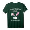 Lustiges Osterhase Kostüm mit Gesichtsmaske & Osternest T-Shirt – Perfekt für Osterfeiern, Eiersuche & als Osterdeko für Damen und Herren
