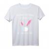 Lustiges Osterhase Kostüm mit Gesichtsmaske & Osternest T-Shirt – Perfekt für Osterfeiern, Eiersuche & als Osterdeko für Damen und Herren