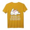 Offizielles Schlafshirt Hase mit lustigem Spruch – Geschenkidee für Hasenliebhaber, Teenager, Geburtstage & Weihnachten