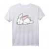 Offizielles Schlafshirt Hase mit lustigem Spruch – Geschenkidee für Hasenliebhaber, Teenager, Geburtstage & Weihnachten