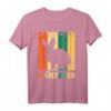 Kaninchen Flüsterer Zwergkaninchen Hase Retro T-Shirt – Perfekt für Tierliebhaber, Hasenbesitzer & Tierheim-Mitarbeiter