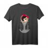 Matroschka Jayne / Pin-up / Punktekleid / Rockabilly T-Shirt – Exklusives HapFrog Design für Matroschka Fans und Retro Liebhaber