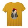 Matroschka Jayne / Pin-up / Punktekleid / Rockabilly T-Shirt – Exklusives HapFrog Design für Matroschka Fans und Retro Liebhaber