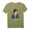 Matroschka Jayne / Pin-up / Punktekleid / Rockabilly T-Shirt – Exklusives HapFrog Design für Matroschka Fans und Retro Liebhaber