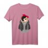 Matroschka Jayne / Pin-up / Punktekleid / Rockabilly T-Shirt – Exklusives HapFrog Design für Matroschka Fans und Retro Liebhaber