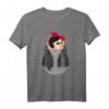 Matroschka Jayne / Pin-up / Punktekleid / Rockabilly T-Shirt – Exklusives HapFrog Design für Matroschka Fans und Retro Liebhaber
