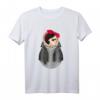 Matroschka Jayne / Pin-up / Punktekleid / Rockabilly T-Shirt – Exklusives HapFrog Design für Matroschka Fans und Retro Liebhaber