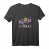 Prinzessin T-Shirt zum 20. Geburtstag mit Krone & Herzen – Lustiges Geschenk für Tochter, Schwester & Partnerin