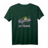 Prinzessin T-Shirt zum 20. Geburtstag mit Krone & Herzen – Lustiges Geschenk für Tochter, Schwester & Partnerin