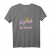 Prinzessin T-Shirt zum 20. Geburtstag mit Krone & Herzen – Lustiges Geschenk für Tochter, Schwester & Partnerin