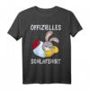 Offizielles Schlafshirt mit Hasenmotiv - Lustiges Pyjama Party T-Shirt für Männer, Frauen & Kinder, perfektes Geschenk für Langschläfer & Morgenmuffel