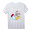 Offizielles Schlafshirt mit Hasenmotiv - Lustiges Pyjama Party T-Shirt für Männer, Frauen & Kinder, perfektes Geschenk für Langschläfer & Morgenmuffel