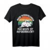 Tatenvolumen Aufgebraucht Schlafshirt mit Kaninchen - Lustiges Schlafoutfit, perfektes Geschenk für Nickerchen- und Schlafliebhaber
