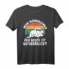 Tatenvolumen Aufgebraucht Schlafshirt mit Kaninchen - Lustiges Schlafoutfit, perfektes Geschenk für Nickerchen- und Schlafliebhaber