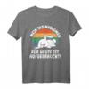 Tatenvolumen Aufgebraucht Schlafshirt mit Kaninchen - Lustiges Schlafoutfit, perfektes Geschenk für Nickerchen- und Schlafliebhaber