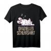 Offizielles Schlafshirt Hase - Lustiges Hase Outfit für Männer, Frauen, Teenager & Kinder, ideales Geschenk für Hasenfans zu Geburtstag & Weihnachten